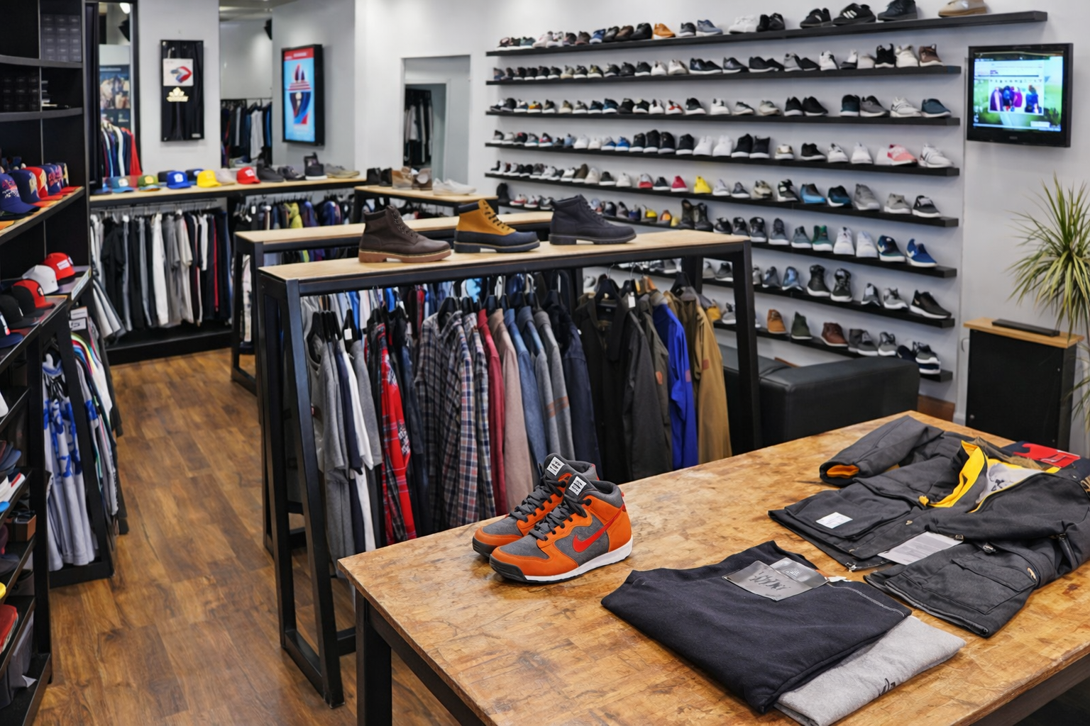 Urban Industry streetwear e-commerce