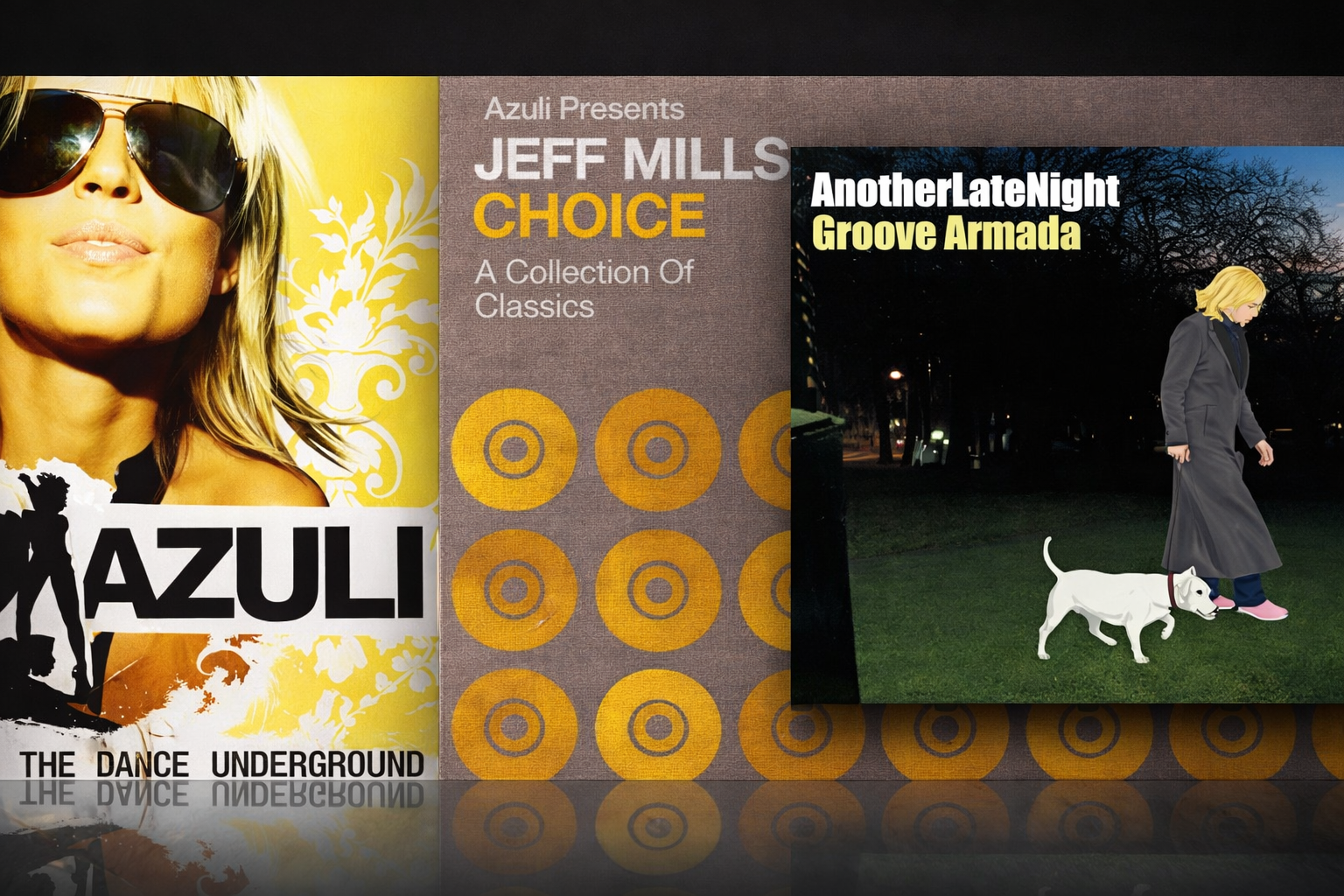 Azuli Records audio streaming platform