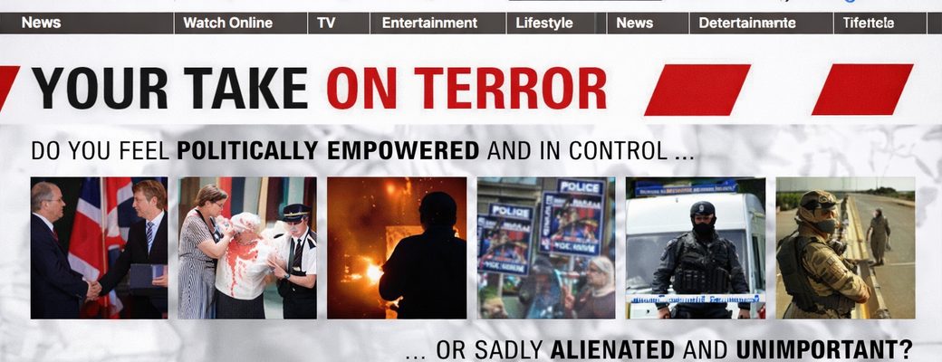 L’enquête «&nbsp;Your Take on Terror&nbsp;» de Channel 4
