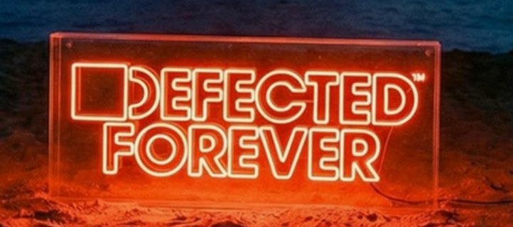 The Defected Records homepage