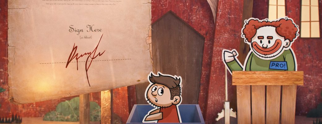 Un dessin de la campagne Rogue Trainers