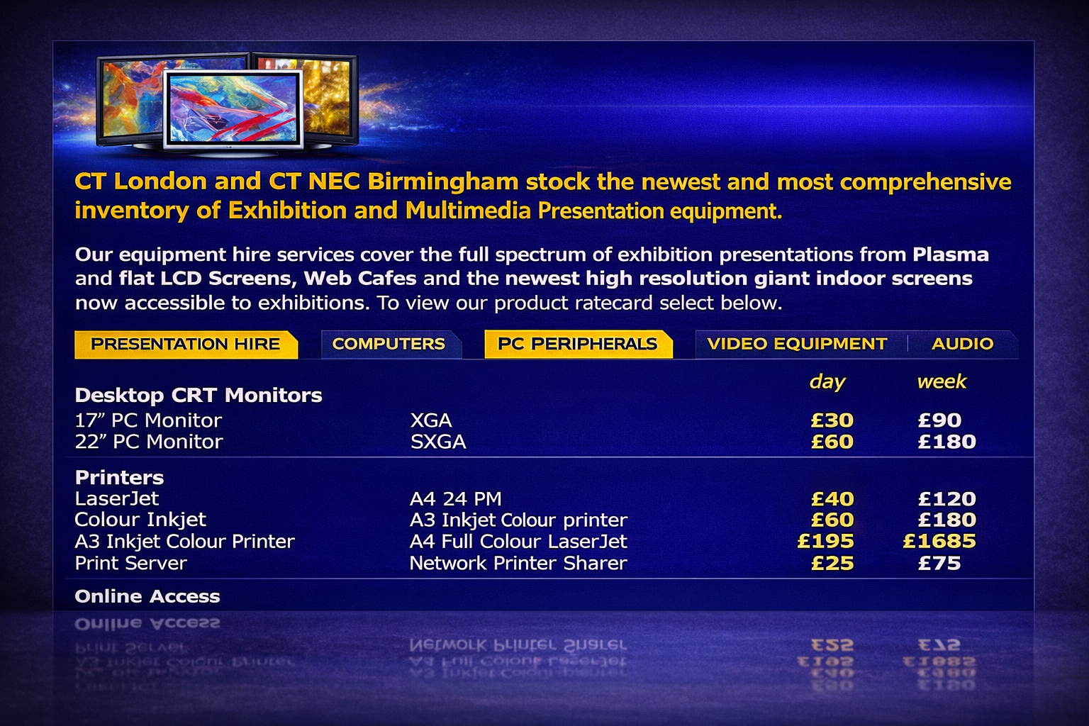 Creative Technology smart ordering system