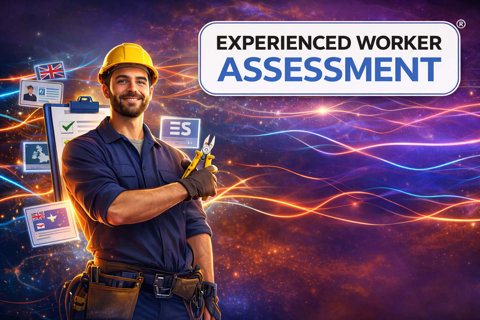 منصة الاعتراف بالمهارات لـ Experienced Worker Assessment