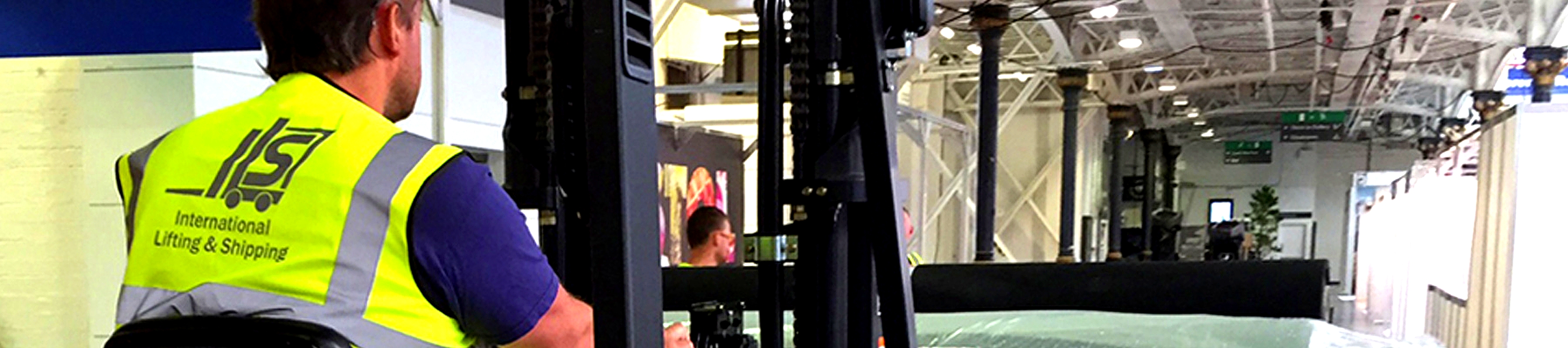 International Lifting & Shipping platform