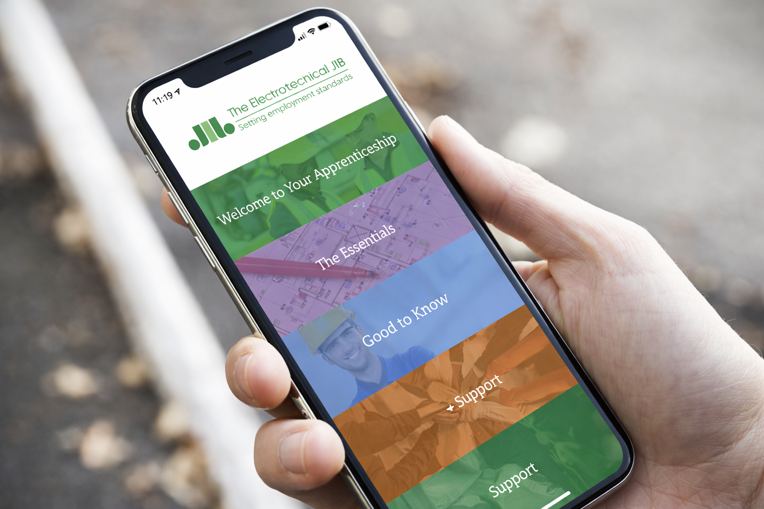 برامج تدريب وتطبيقات جوال JIB