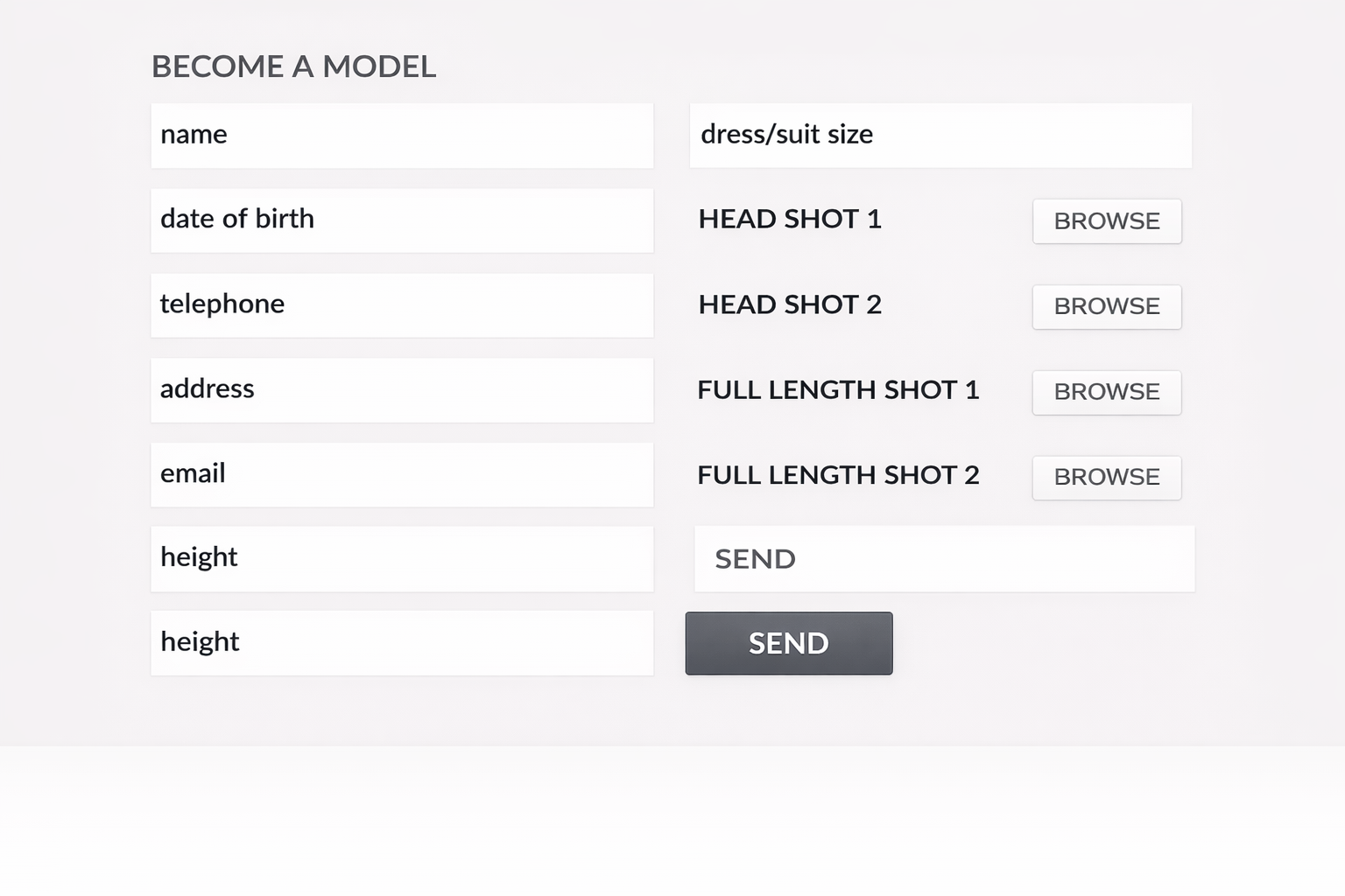 Models Plus streamlined showcase