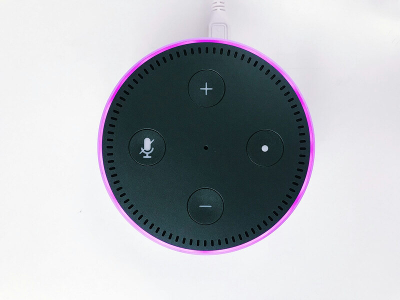 Amazon Echo device