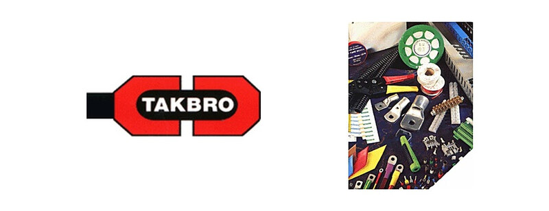 Cable lugs, terminal blocks and connectors from the Takbro range