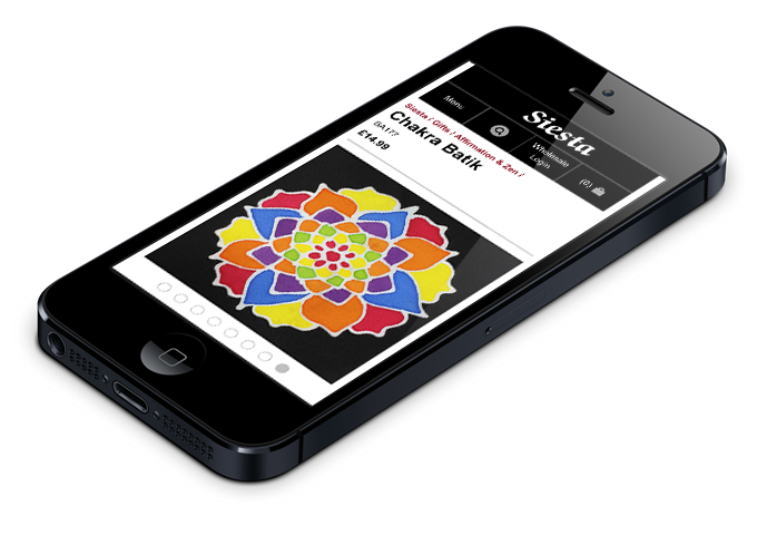 Siesta Crafts Responsive Website