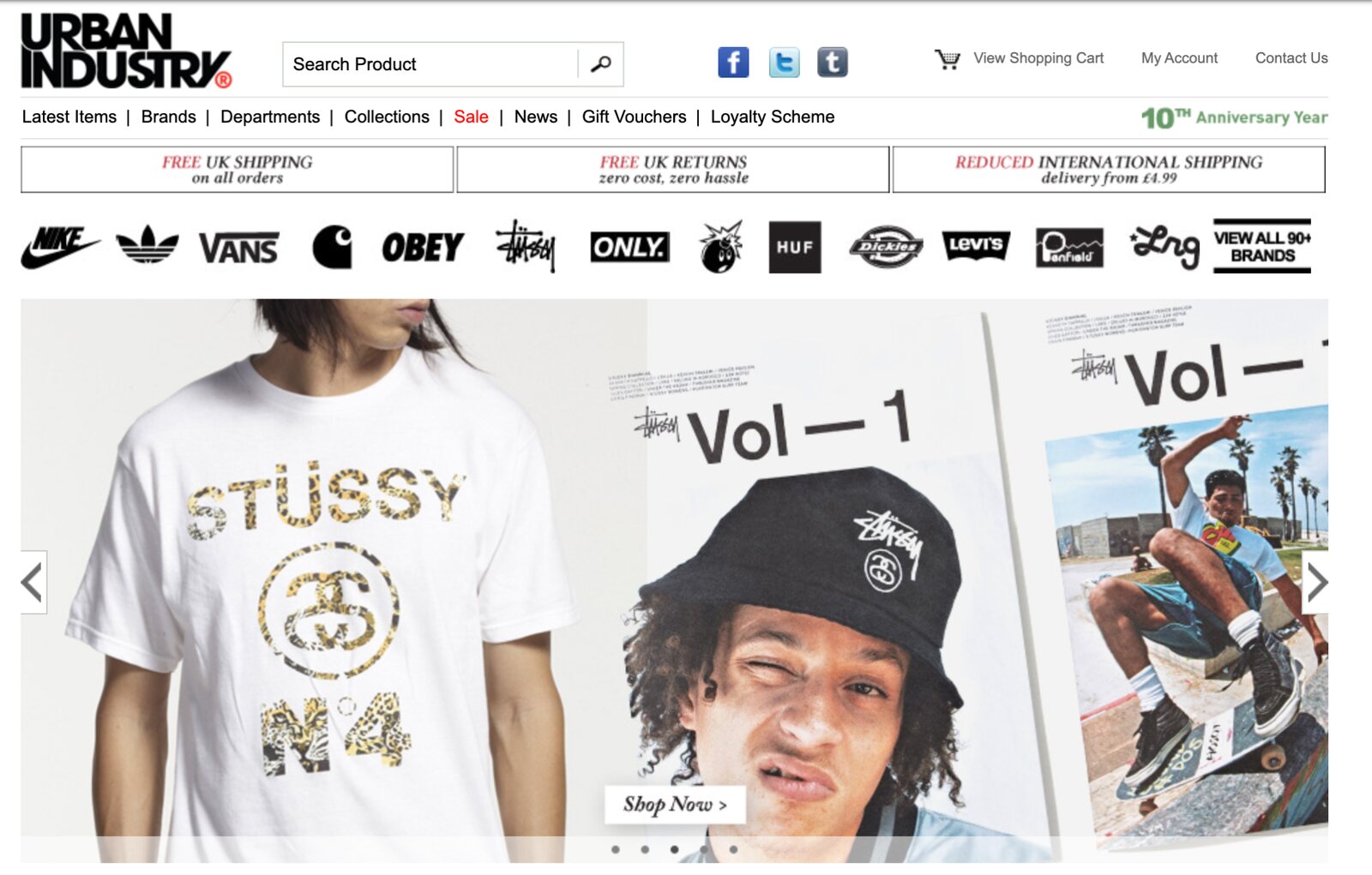 Intégration e-commerce pour Urban Industry